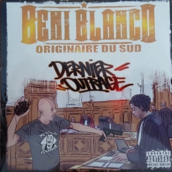 Album Cd "Beni Blanco" - Dernier outrage de beni blanco sur Scredboutique.com