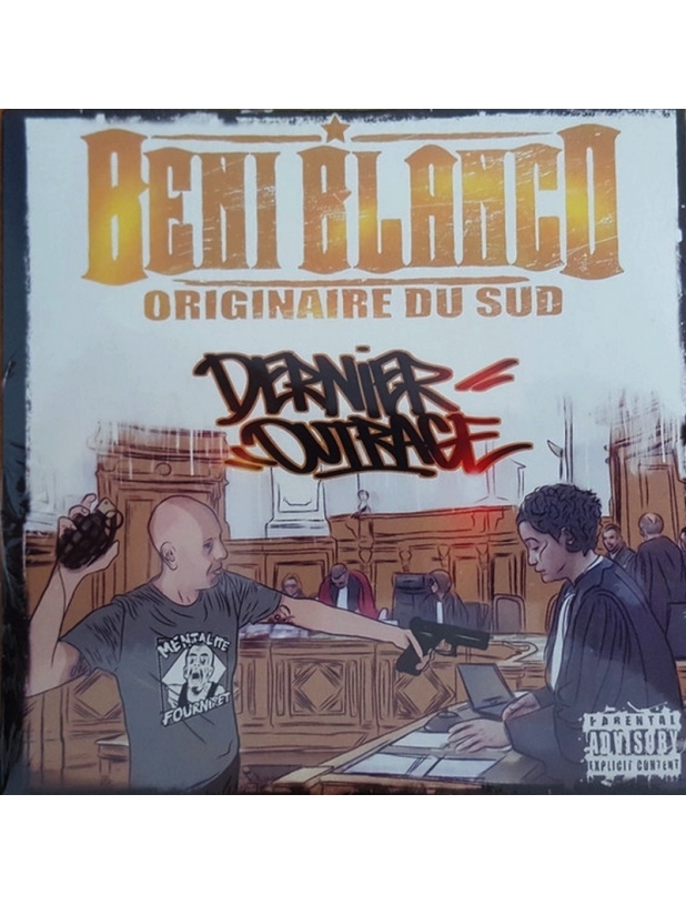 Album Cd "Beni Blanco" - Dernier outrage