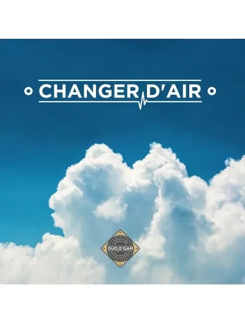 Album Cd Duo D'Gam - Changer d'air