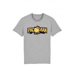 Tshirt Paco - Pacman Gris de paco sur Scredboutique.com