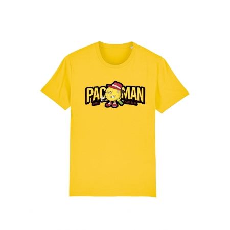 Tshirt Paco - Pacman Jaune