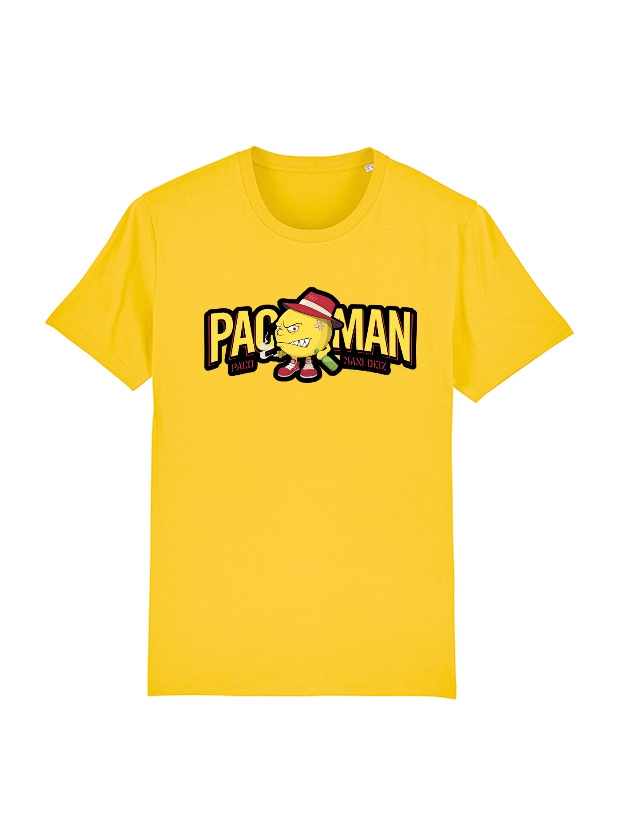 Tshirt Paco - Pacman Jaune de paco sur Scredboutique.com