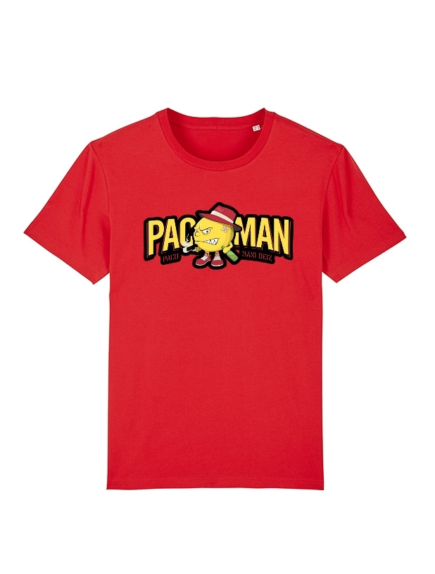 Tshirt Paco - Pacman Rouge