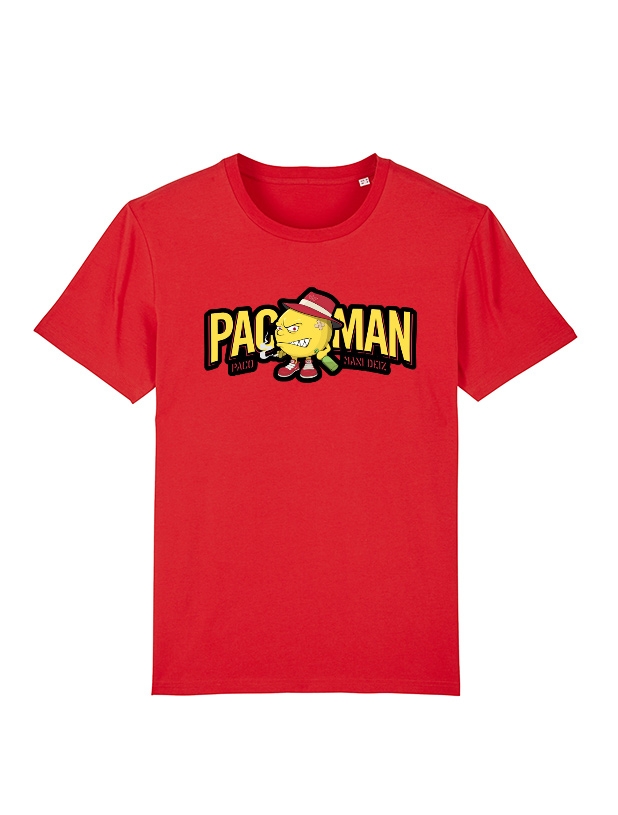 Tshirt Paco - Pacman Rouge de paco sur Scredboutique.com