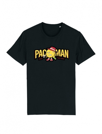 Tshirt Paco - Pacman Noir