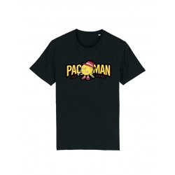 Tshirt Paco - Pacman Noir de paco sur Scredboutique.com