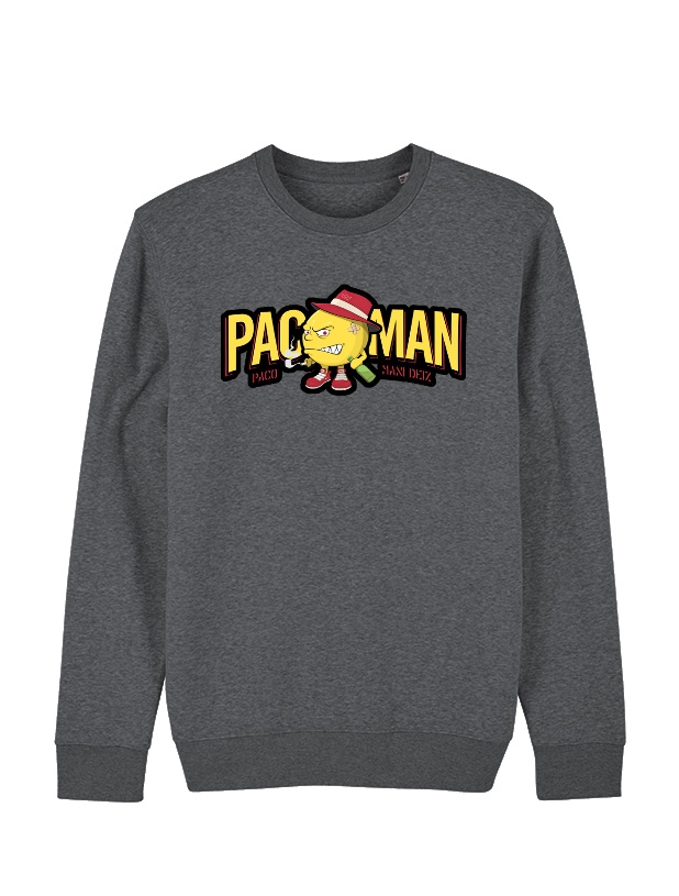 Sweat Paco - Pacman Fonce de paco sur Scredboutique.com
