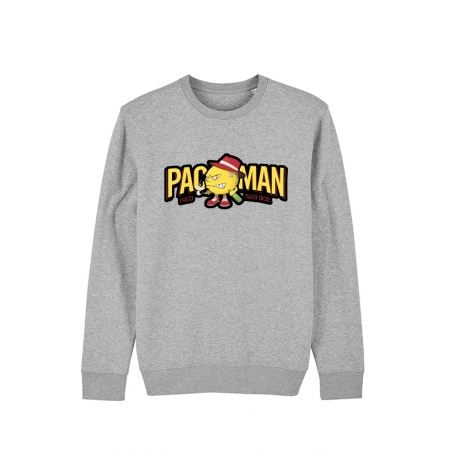 Sweat Paco - Pacman gris