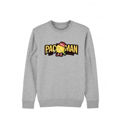 Sweat Paco - Pacman gris de paco sur Scredboutique.com