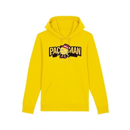Sweat Capuche Paco - Pacman Jaune