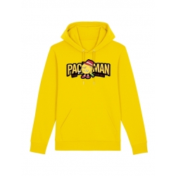 Sweat Capuche Paco - Pacman Jaune de paco sur Scredboutique.com