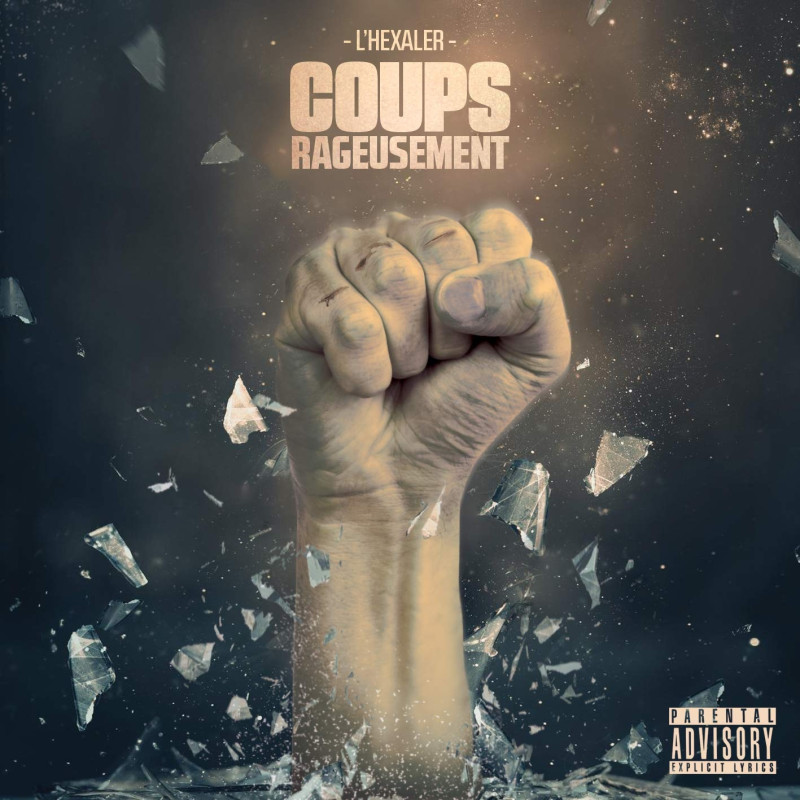 Vinyle L'Hexaler Coups rageusement