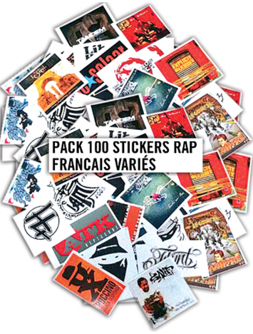 Pack 100 Stickers