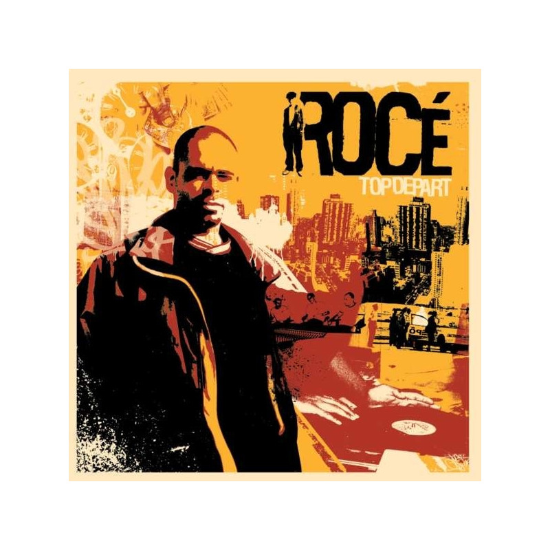 Album vinyle "Rocé" - Top depart