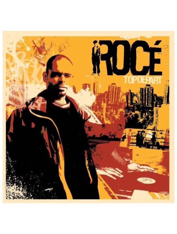 Album vinyle "Rocé" - Top depart