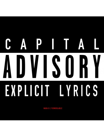 EP Cd "L'1consolable & Nada - Capital Advisory"
