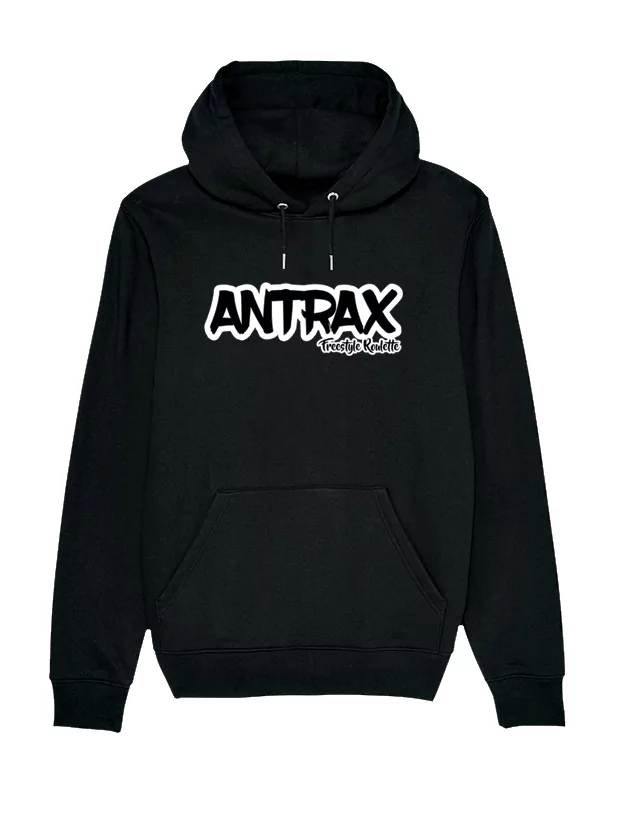 Sweat capuche antrax  freestyle roulette de freestyle Roulette sur Scredboutique.com