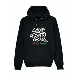 sweat capuche droopy freestyle roulette de freestyle Roulette sur Scredboutique.com