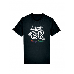 T-shirt droopy  freestyle roulette de freestyle Roulette sur Scredboutique.com