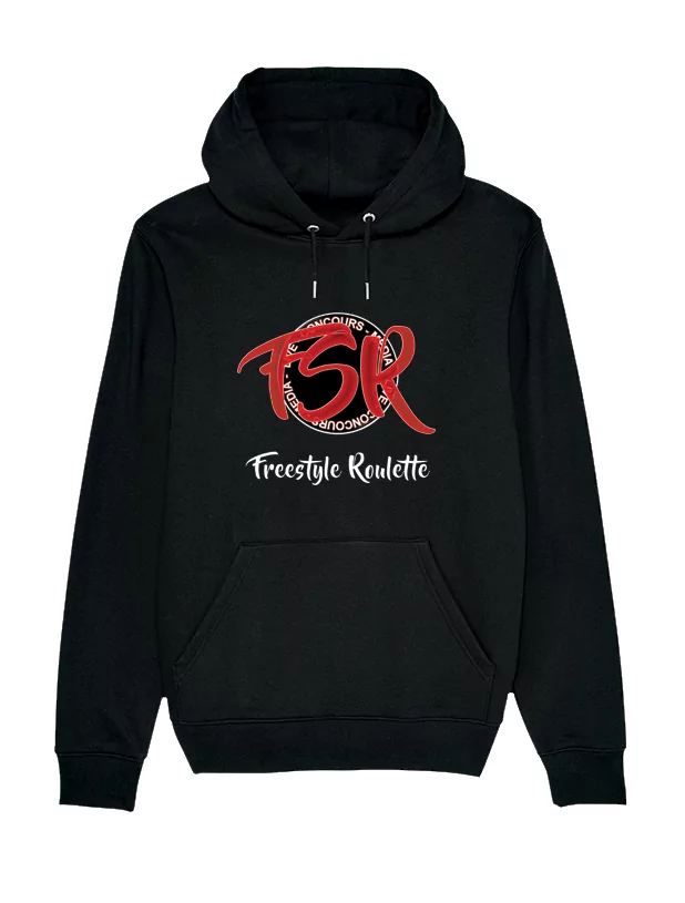 Sweat capuche FSR freestyle roulette de freestyle Roulette sur Scredboutique.com