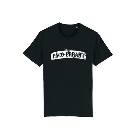 T-Shirt Paco - Errant Noir
