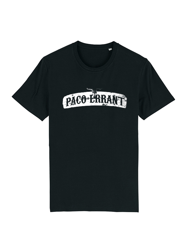 T-Shirt Paco - Errant Noir de paco sur Scredboutique.com