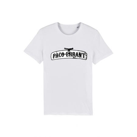 T-Shirt Paco - Errant Blanc