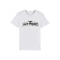 T-Shirt Paco - Errant Blanc de paco sur Scredboutique.com
