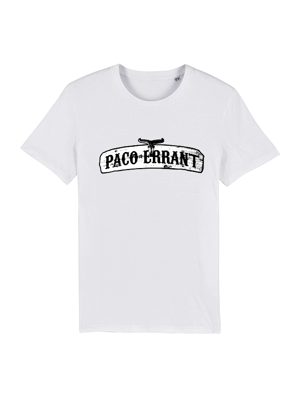 T-Shirt Paco - Errant Blanc de paco sur Scredboutique.com