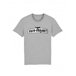 T-Shirt Paco - Errant Gris de paco sur Scredboutique.com