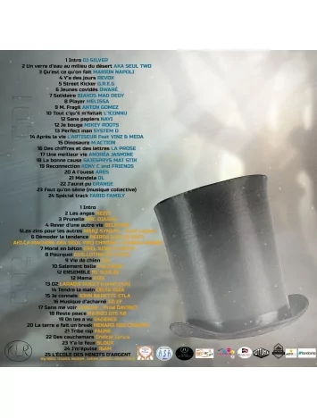 Double album Cd K-libre Record - Chapeau Vol.2 