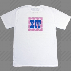 Tee-Shirt "Pulse Xit Tati" Blanc de pulse xit sur Scredboutique.com