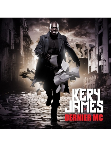 Album Cd "Kery James - Dernier Mc"