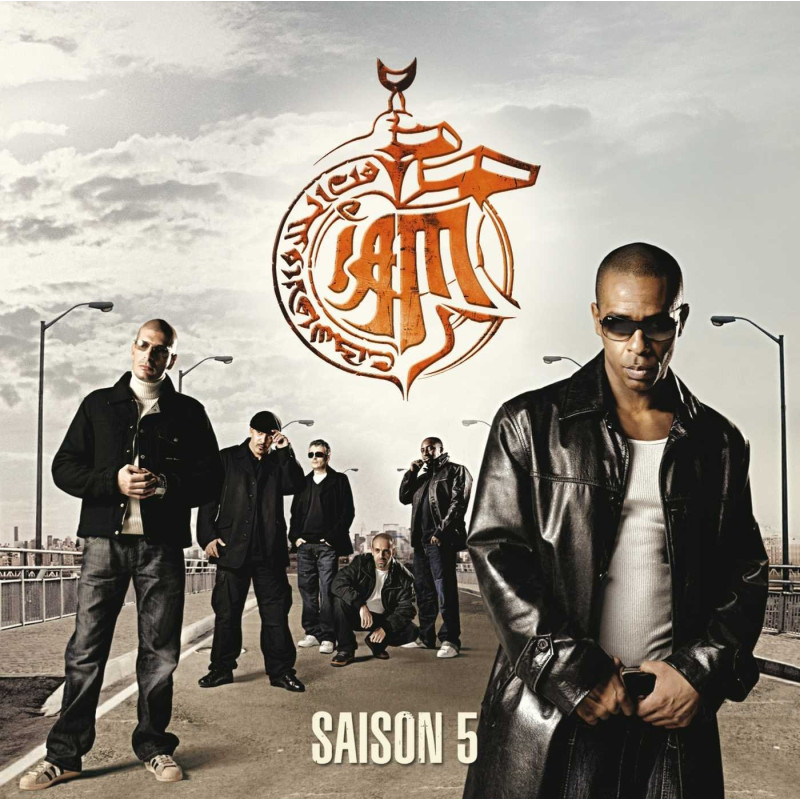 Album Cd "Iam - Saison 5"