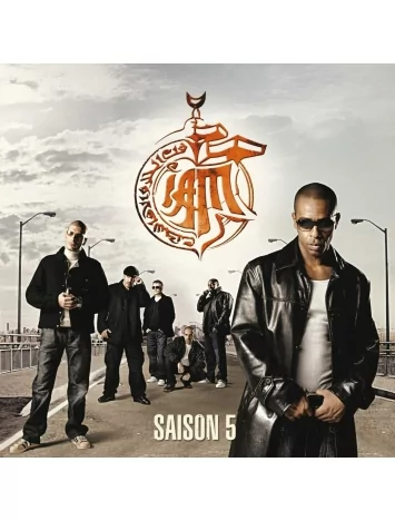 iam Album Cd "Iam - Saison 5"