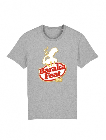 T-shirt Paco - Baraka Feat gris