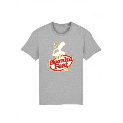T-shirt Paco - Baraka Feat gris de paco sur Scredboutique.com