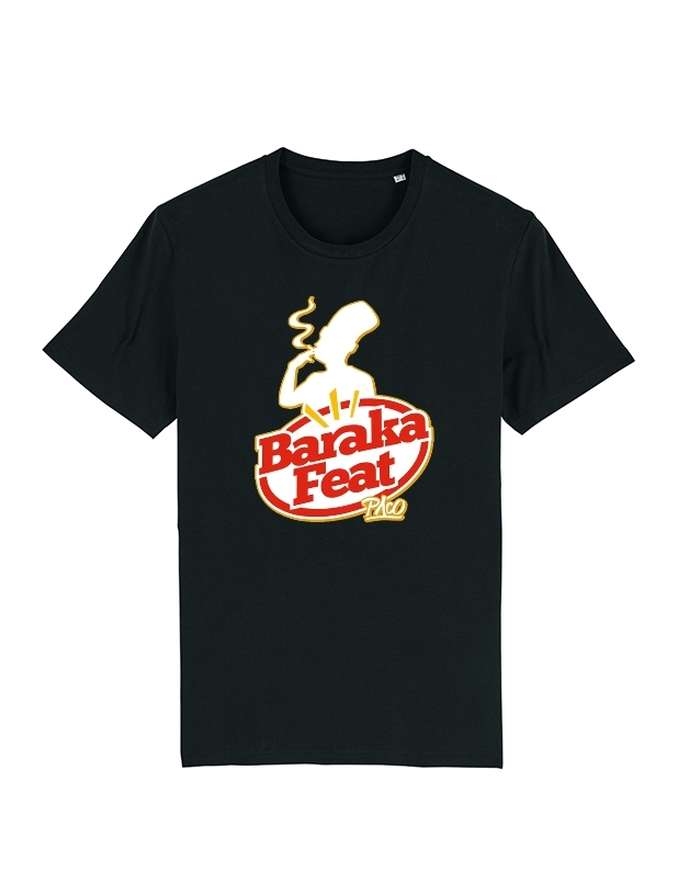 T-shirt Paco - Baraka Feat Noir