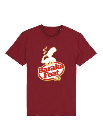 T-shirt Paco - Baraka Feat Bordeaux