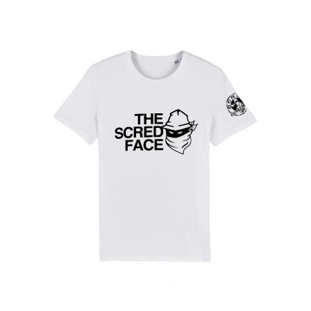 T-shirt Blanc The Scred Face