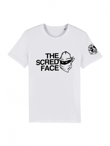 T-shirt Blanc The Scred Face