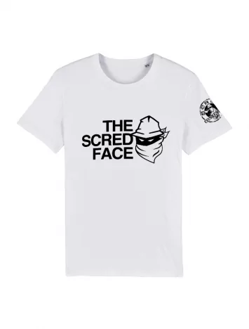 scred connexion T-shirt Blanc The Scred Face