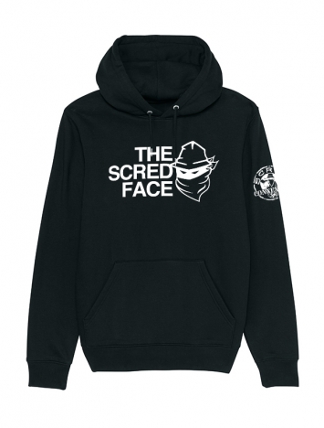 Sweat Capuche Noir The Scred Face