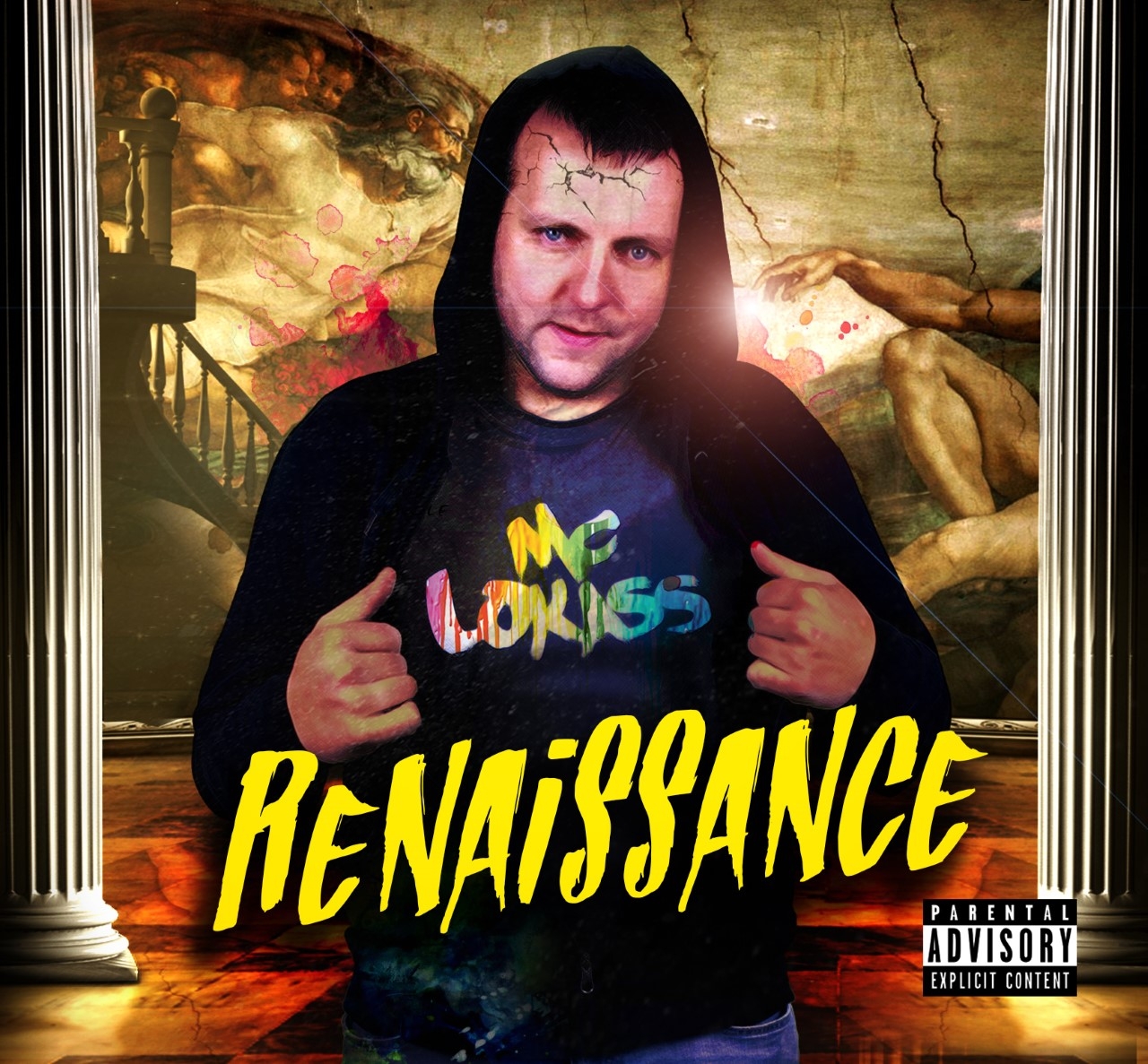 Album Cd "Mc Lokass -Renaissance" de sur Scredboutique.com