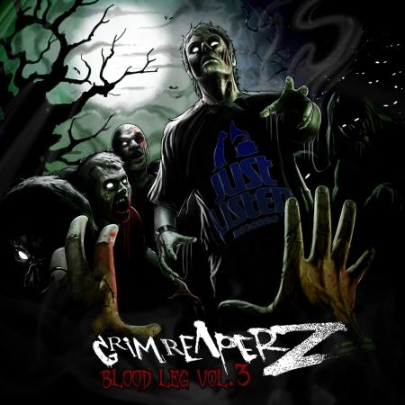 Album Vinyle "Grim Reaperz - Blood Leg vol.3"