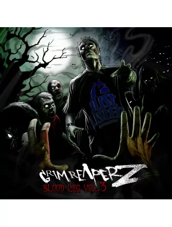 grim reaperz Album Vinyle Grim Reaperz - Blood Leg vol.3