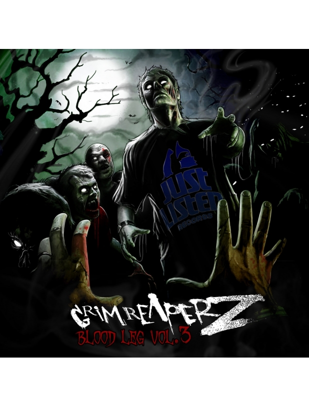 Album Vinyle "Grim Reaperz - Blood Leg vol.3"