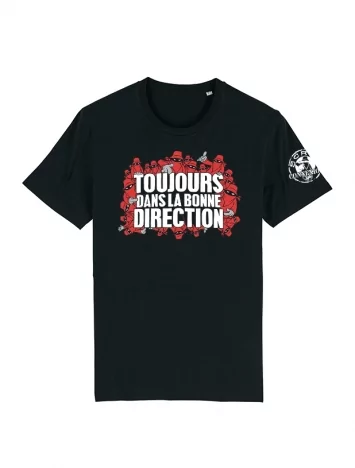 scred connexion Tshirt Toujours Dans la bonne direction