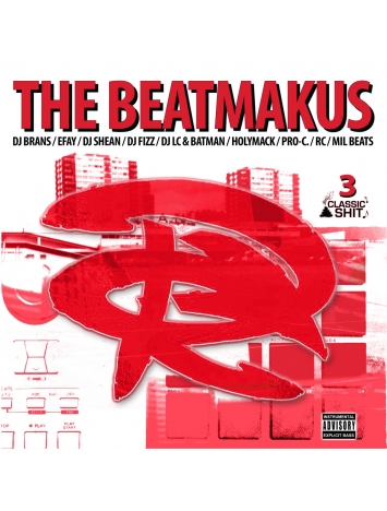 Album vinyle "The RC Beatmakus volumes 3"