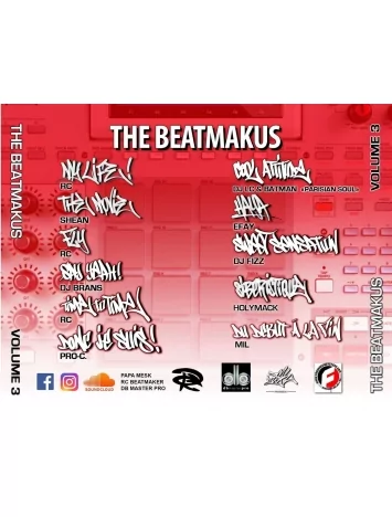 the rc beatmakus Album vinyle "The RC Beatmakus volumes 3"
